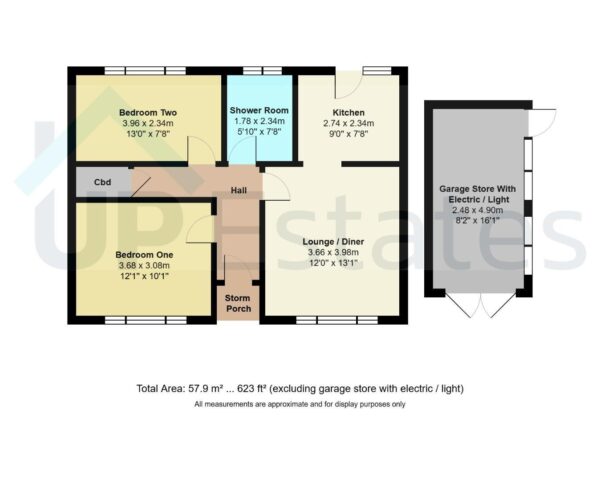 A floorplan thumbnail image